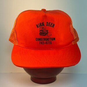 Vintage. Snap back trucker hat